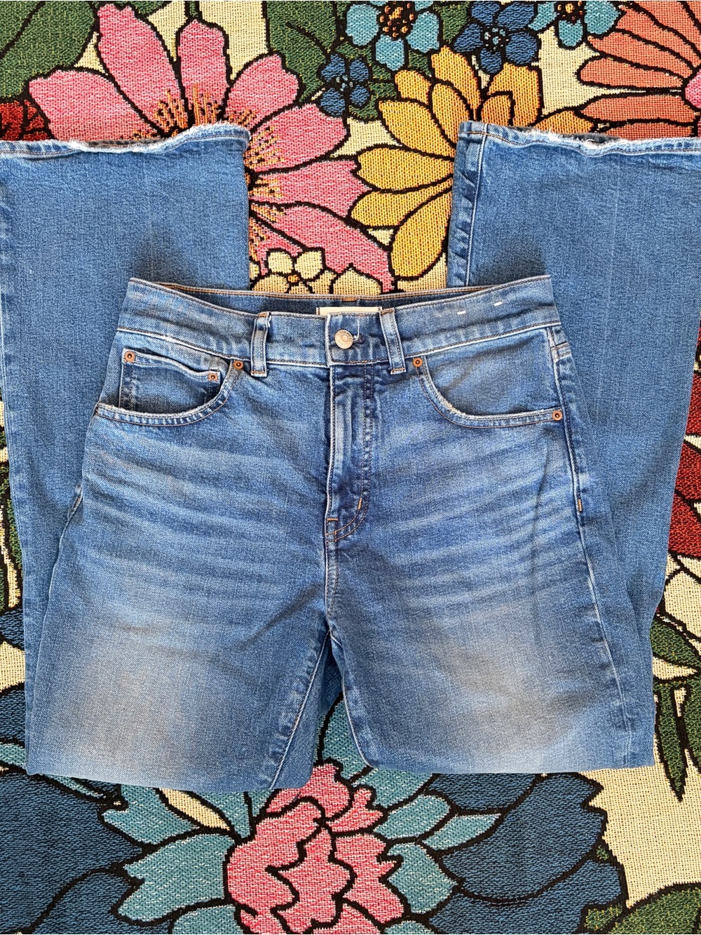Madewell Classic Light Wash Bootcut Jeans